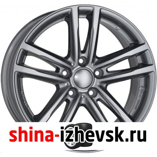 Колесный диск Alutec X10 7xR17 5×112 ET47 DIA57.1 серый тёмный в Ижевске